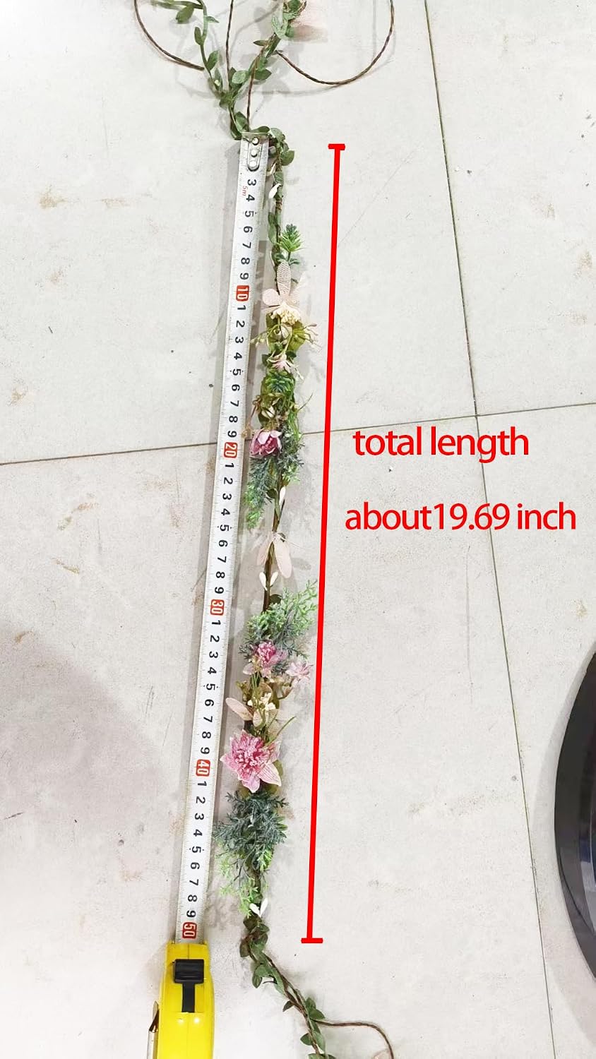 Detalle de Vivivalue Flower Crown Pink