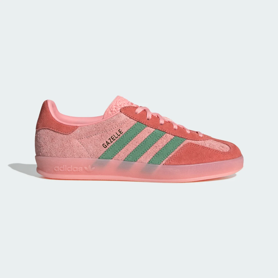 Imagen de Zapatilla Gazelle Indoor de Adidas – Rosa en OfertitasTOP