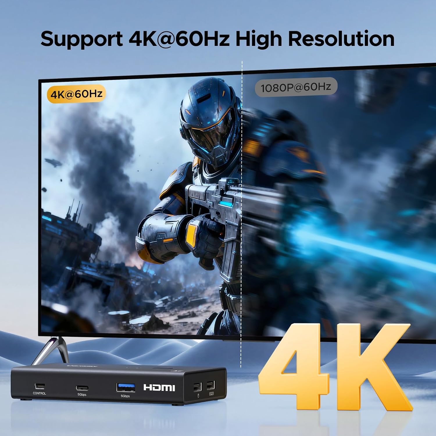 Thumbnail 4 de UGREEN Switch KVM HDMI 4K