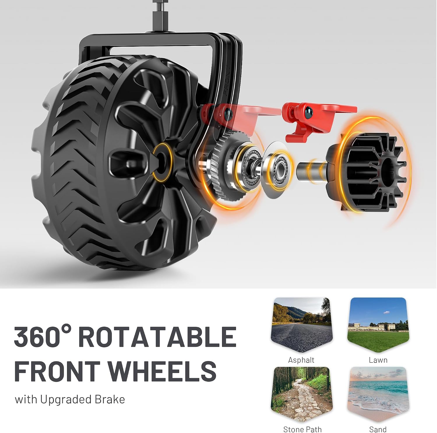 Thumbnail 4 de TIMBER RIDGE Festival Trolley 300L