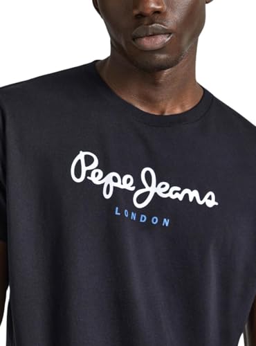 Thumbnail 1 de Pepe Jeans Pepe-jeans: camiseta de algodón sostenible regular fit con maxi logo