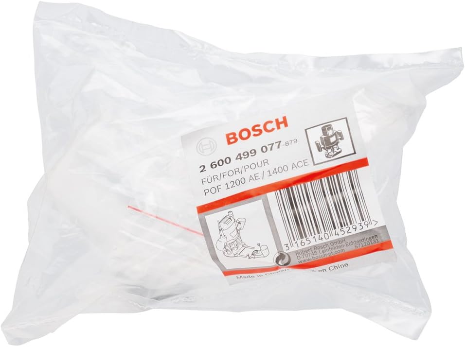 Thumbnail 1 de Bosch Accessories 2600499077 : adaptateur d’aspiration pour POF 1200 AE / POF 1400 ACE