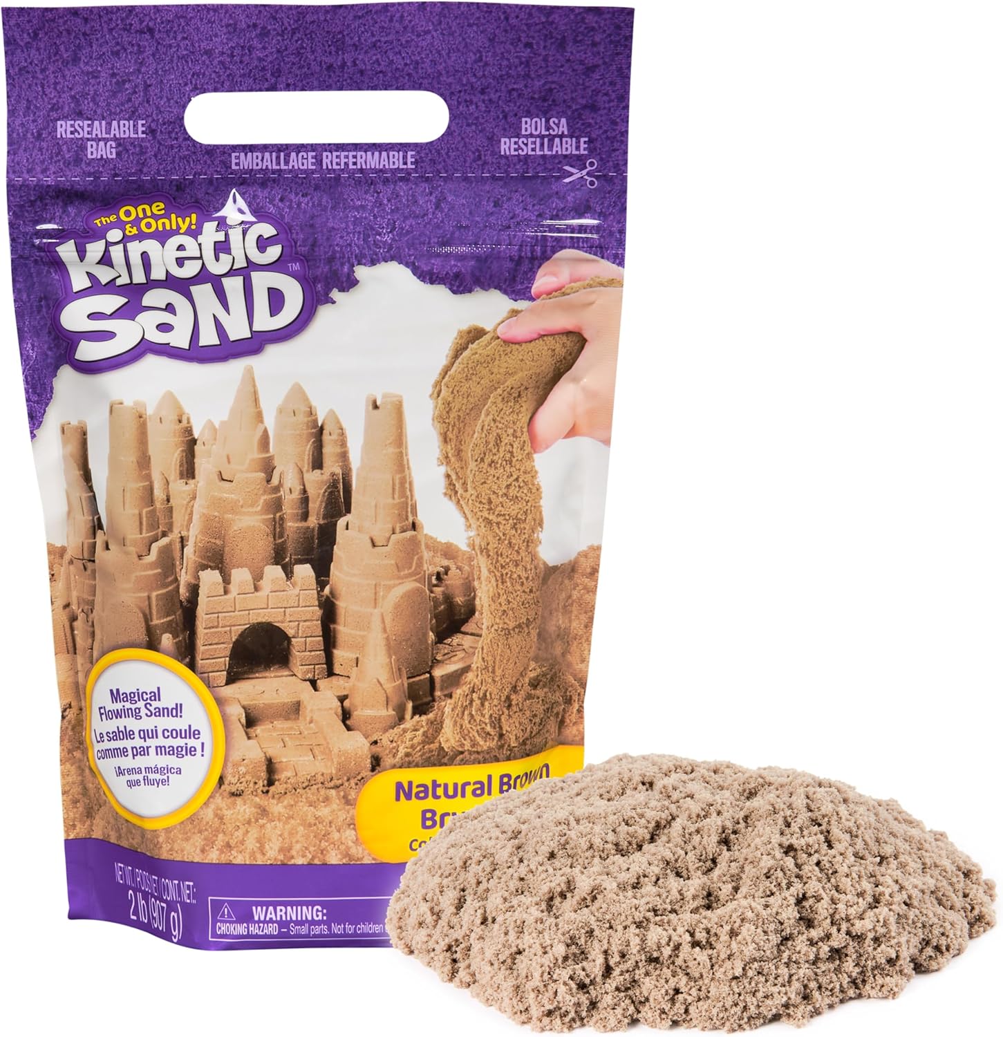 Thumbnail 6 de Kinetic Sand Sable magique 907 g