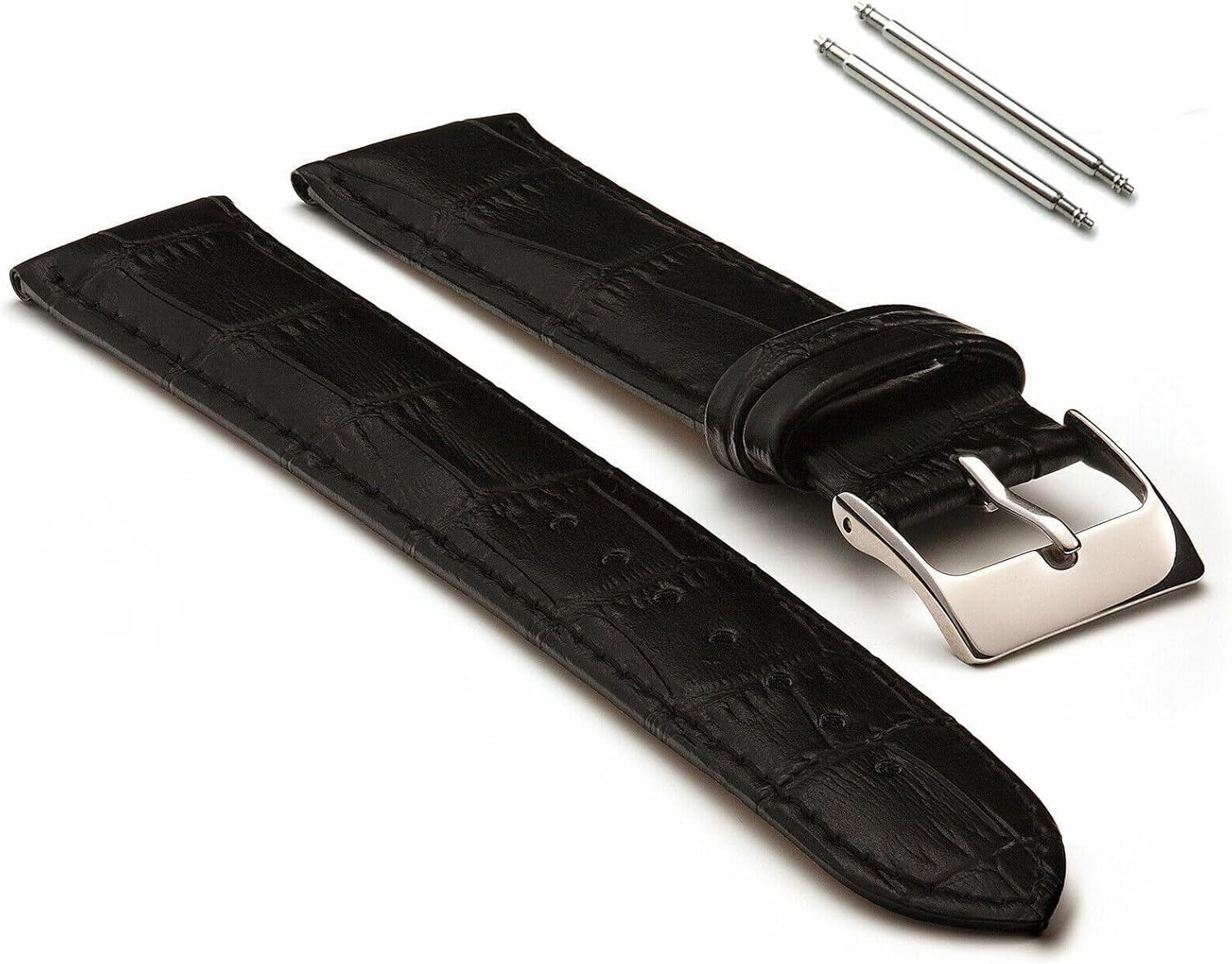 Thumbnail 6 de Panda Bobo leather watch strap replacement compatible with Reflex Active Series 3