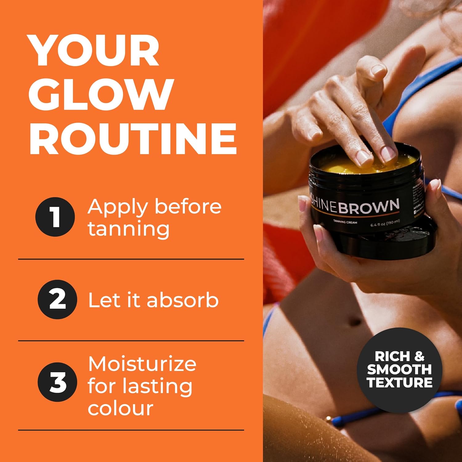 Thumbnail 5 de BYROKKO Shine Brown Tanning Accelerator