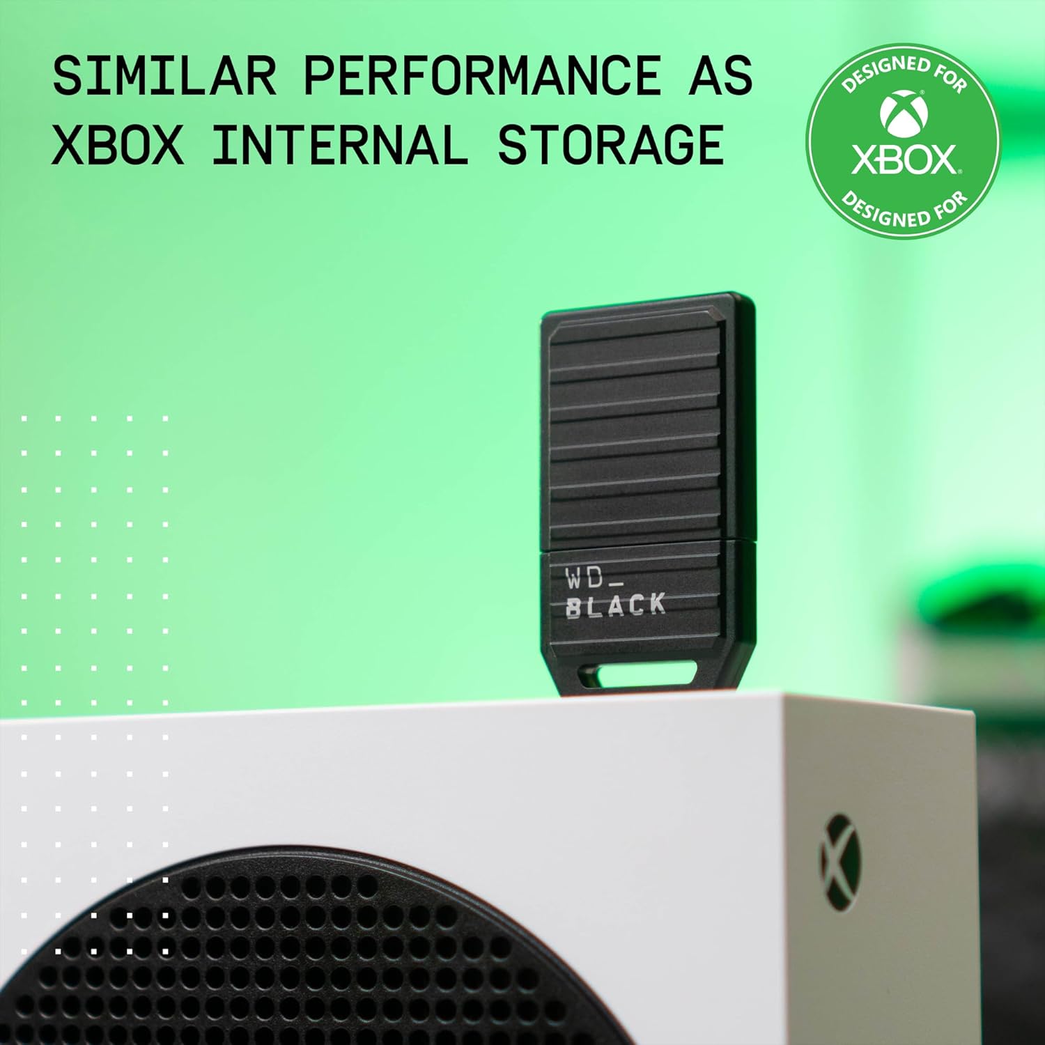 Thumbnail 2 de WD_BLACK C50 2TB Xbox Storage Expansion Card (Officially Licensed) for Xbox Series X|S