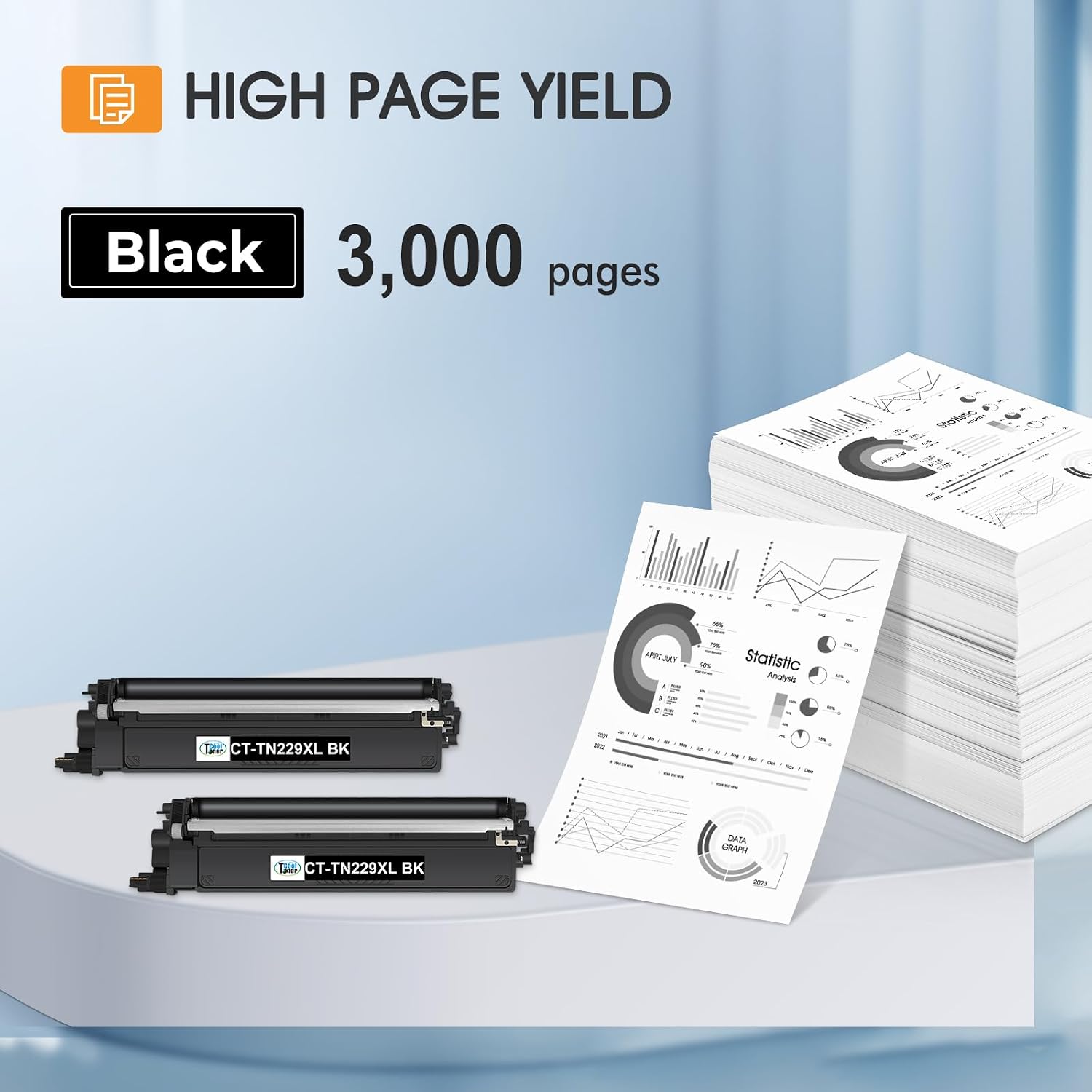 Detalle de TN229XL Black Toner Cartridges