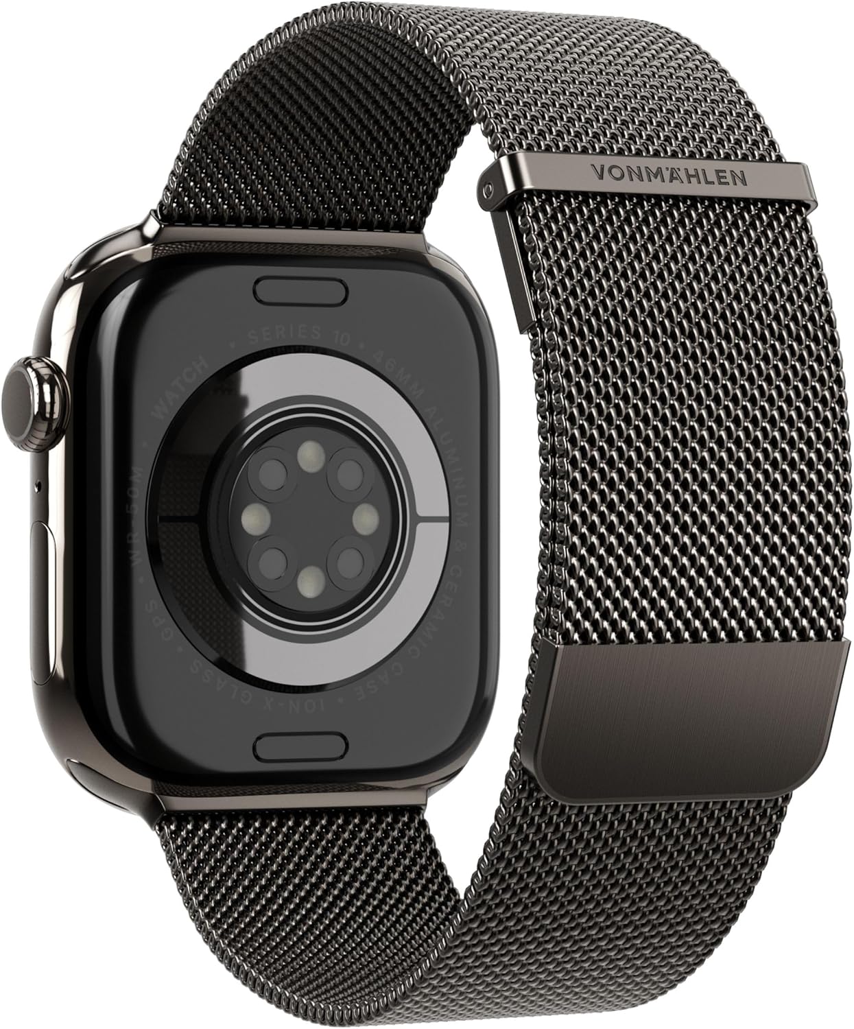 Thumbnail 3 de VONMÄHLEN Milanese Loop 2: cinturino magnetico in acciaio inox per Apple Watch Ultra 2, elegante e regolabile