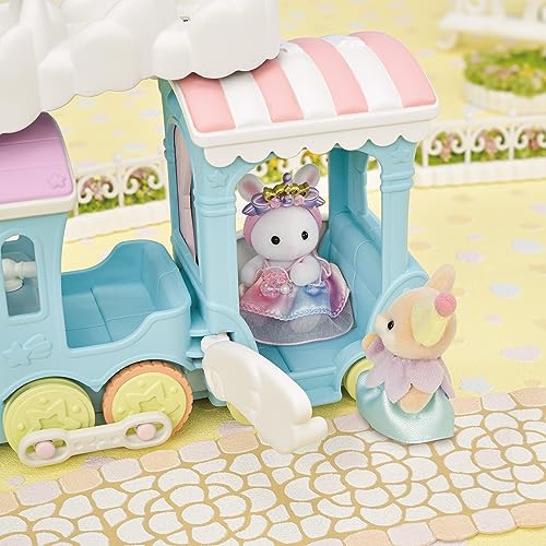 Thumbnail 6 de Sylvanian Families 5702 Tren Arcoíris de las Nubes 🚂