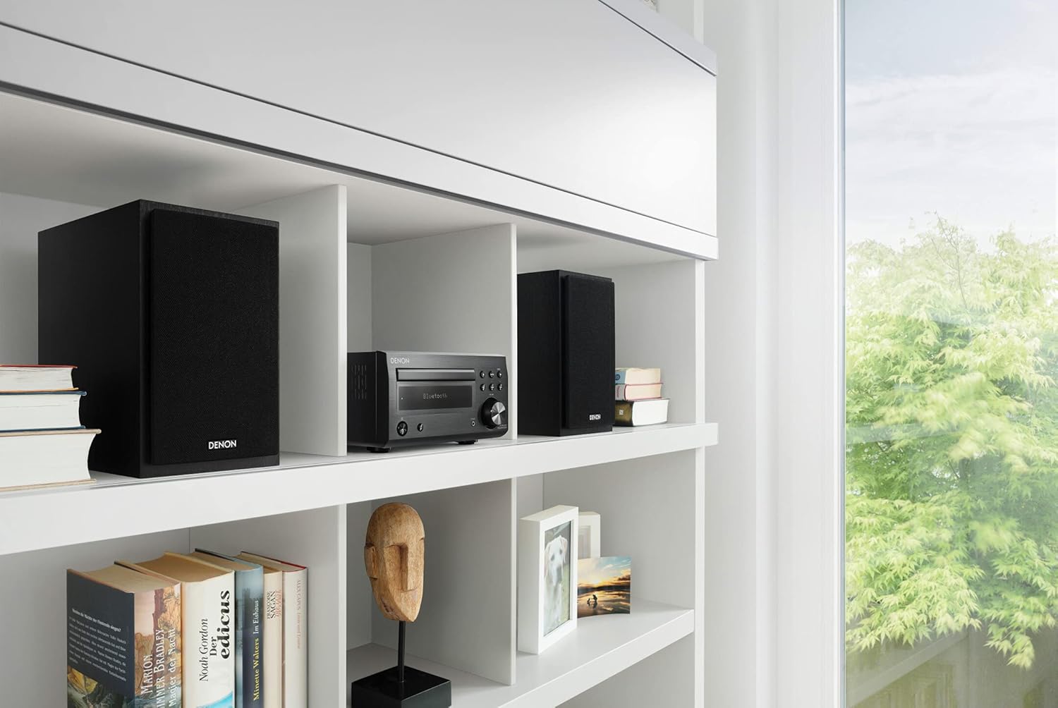 Detalle 2 de Denon D-M41DAB mini-chaîne Hi-Fi, 2x30 W