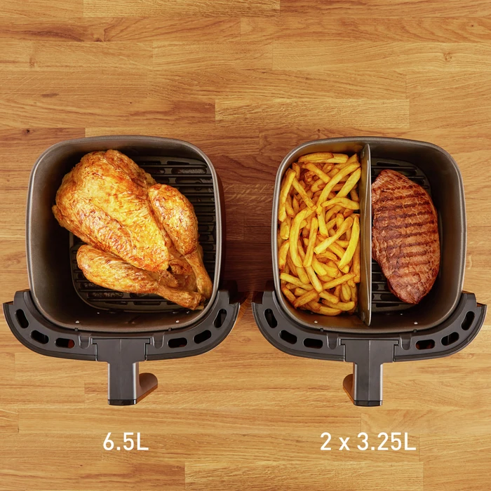 Thumbnail 6 de Tefal Easy Fry & Grill XXL EY801D Heißluftfritteuse mit 2 Garzonen und Grillplatte