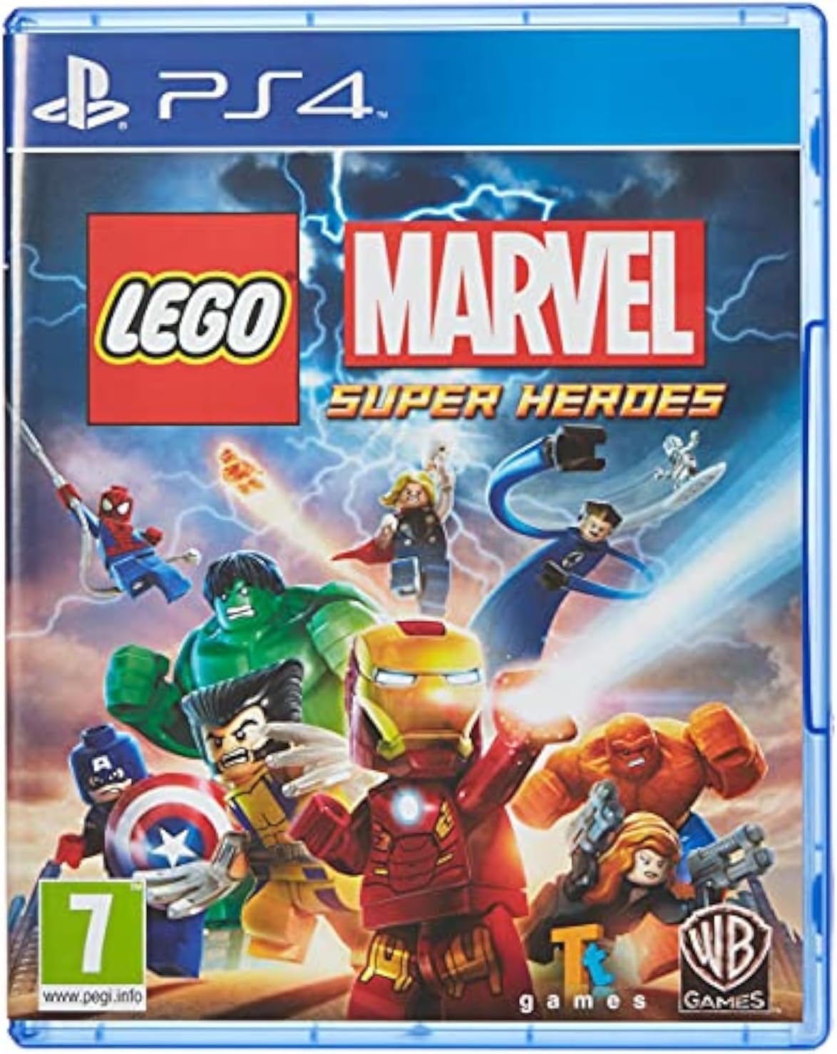 Thumbnail 6 de WARNER BROS LEGO Marvel Super Heroes Switch