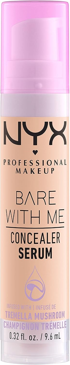 Thumbnail 6 de NYX Professional Makeup Bare With Me Siero Correttore Naturale, Copertura Media – Vanilla (9,6 ml)