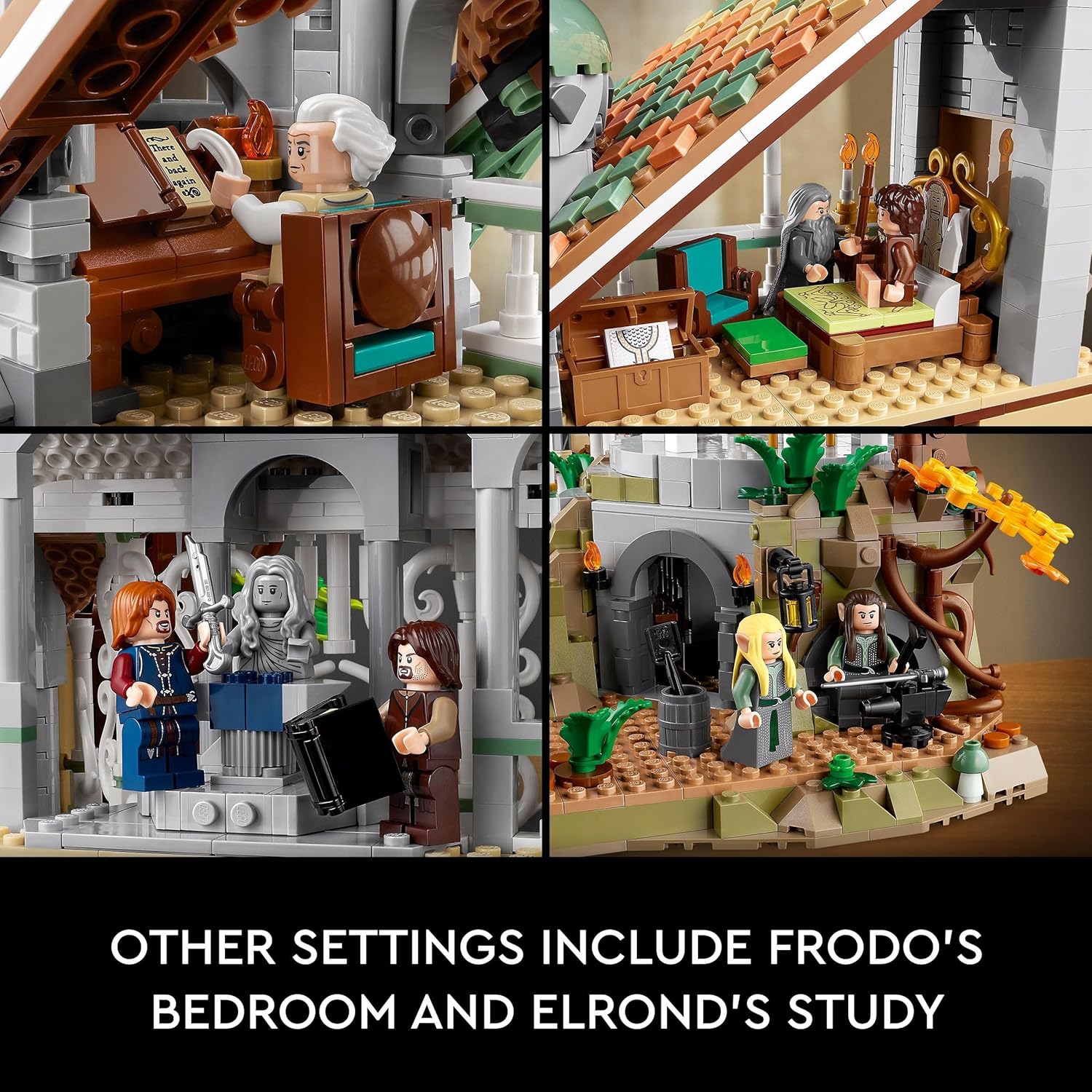 Thumbnail 5 de LEGO Icons The Lord of the Rings Rivendell 10316