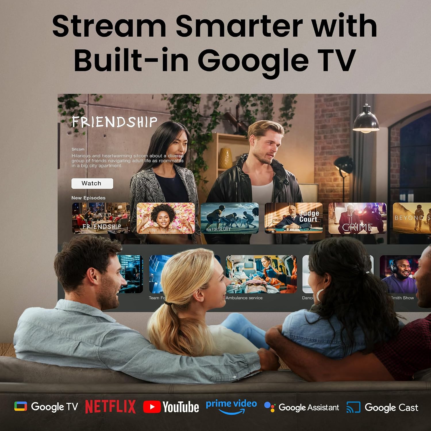 Detalle de BenQ TK705STi proiettore 4K HDR a tiro corto con Google TV, 3000 ANSI lumen e HDMI 2.1