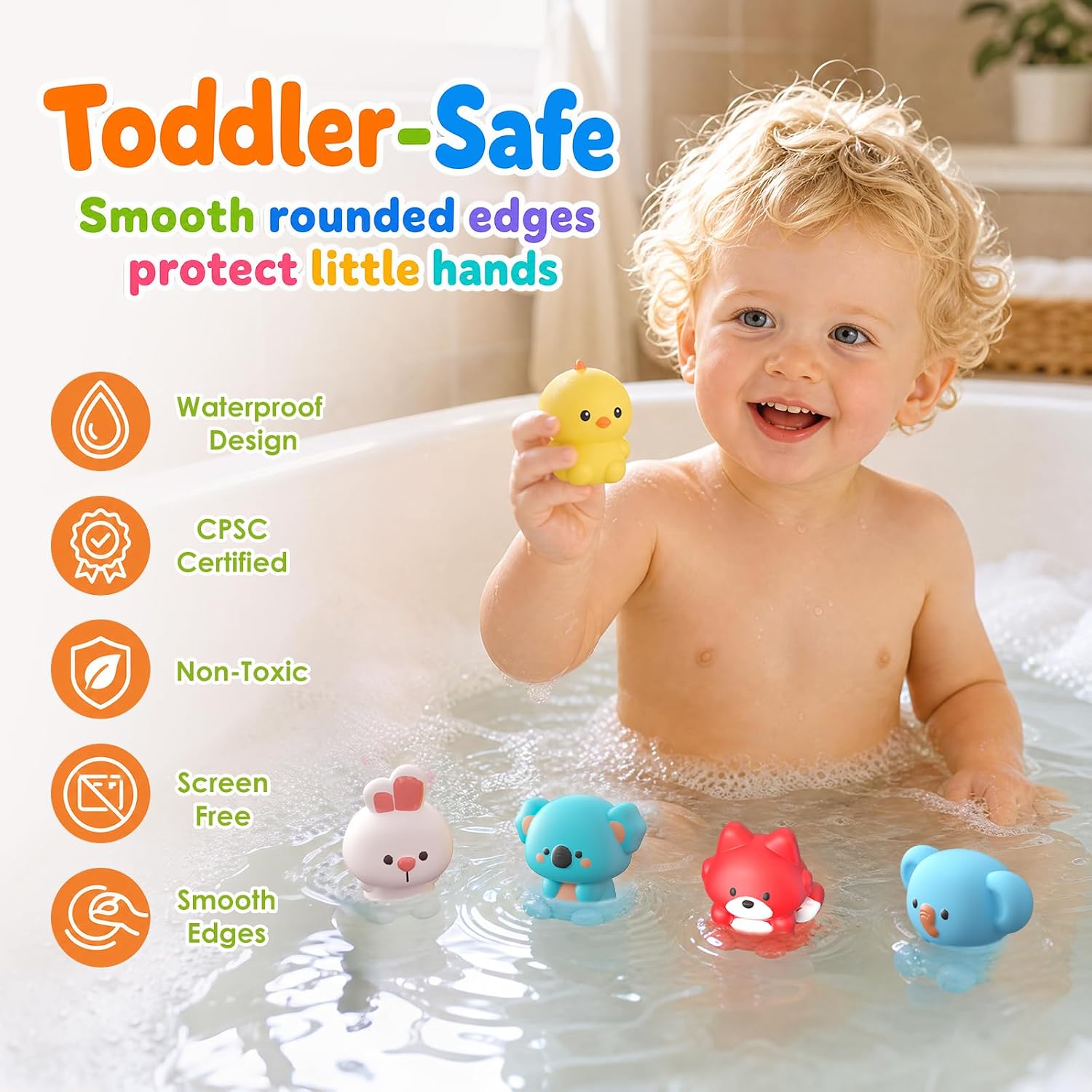 Detalle 1 de Luoba Toddler Train Set