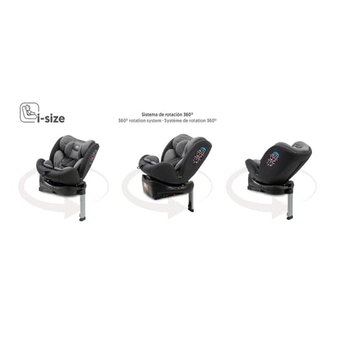 Thumbnail 18 de Interbaby Silla coche giratoria 360º, 0-12 años