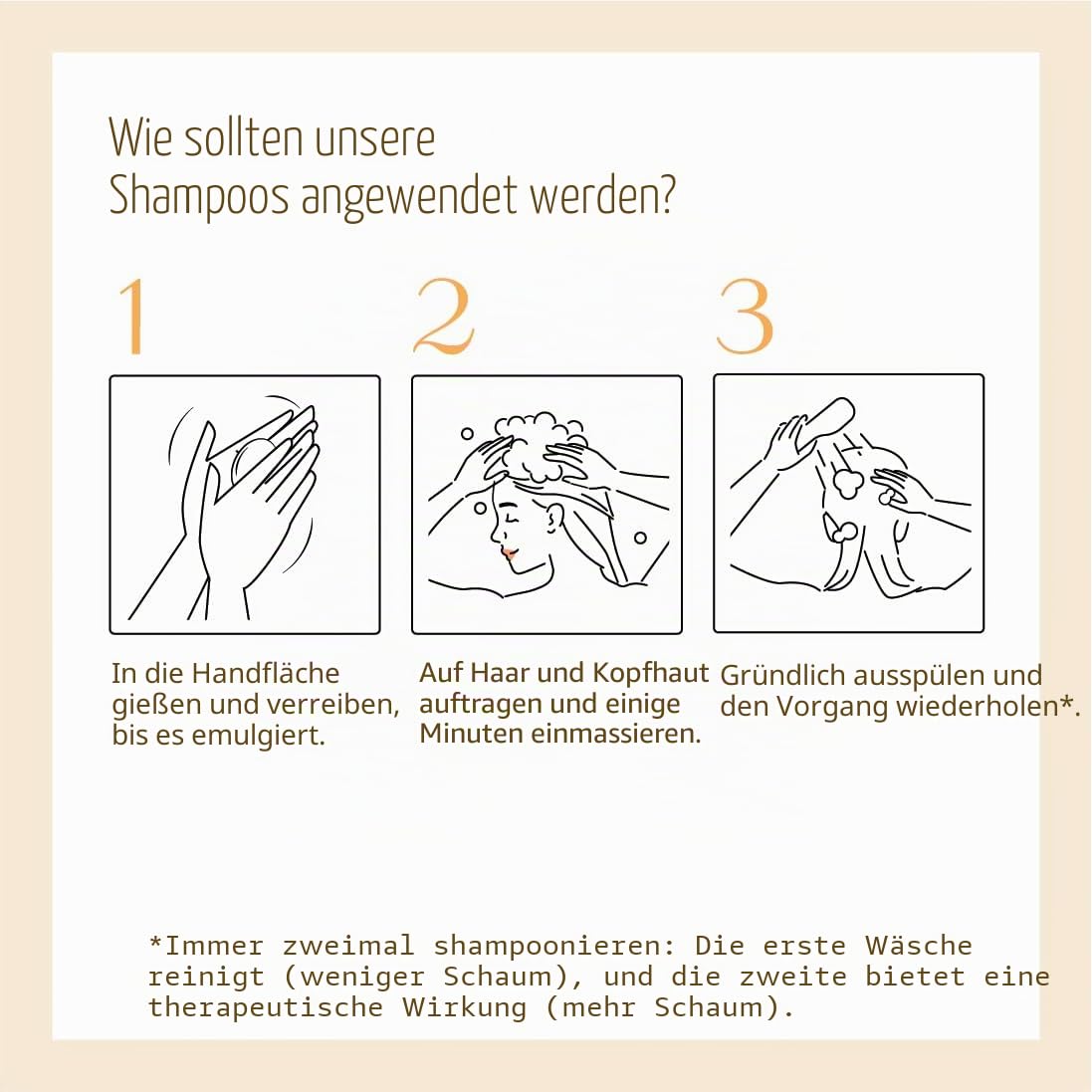 Detalle de Nuggela & Sulé Keratin Reparatur-Shampoo – Stärke & Vitalität (250 ml)