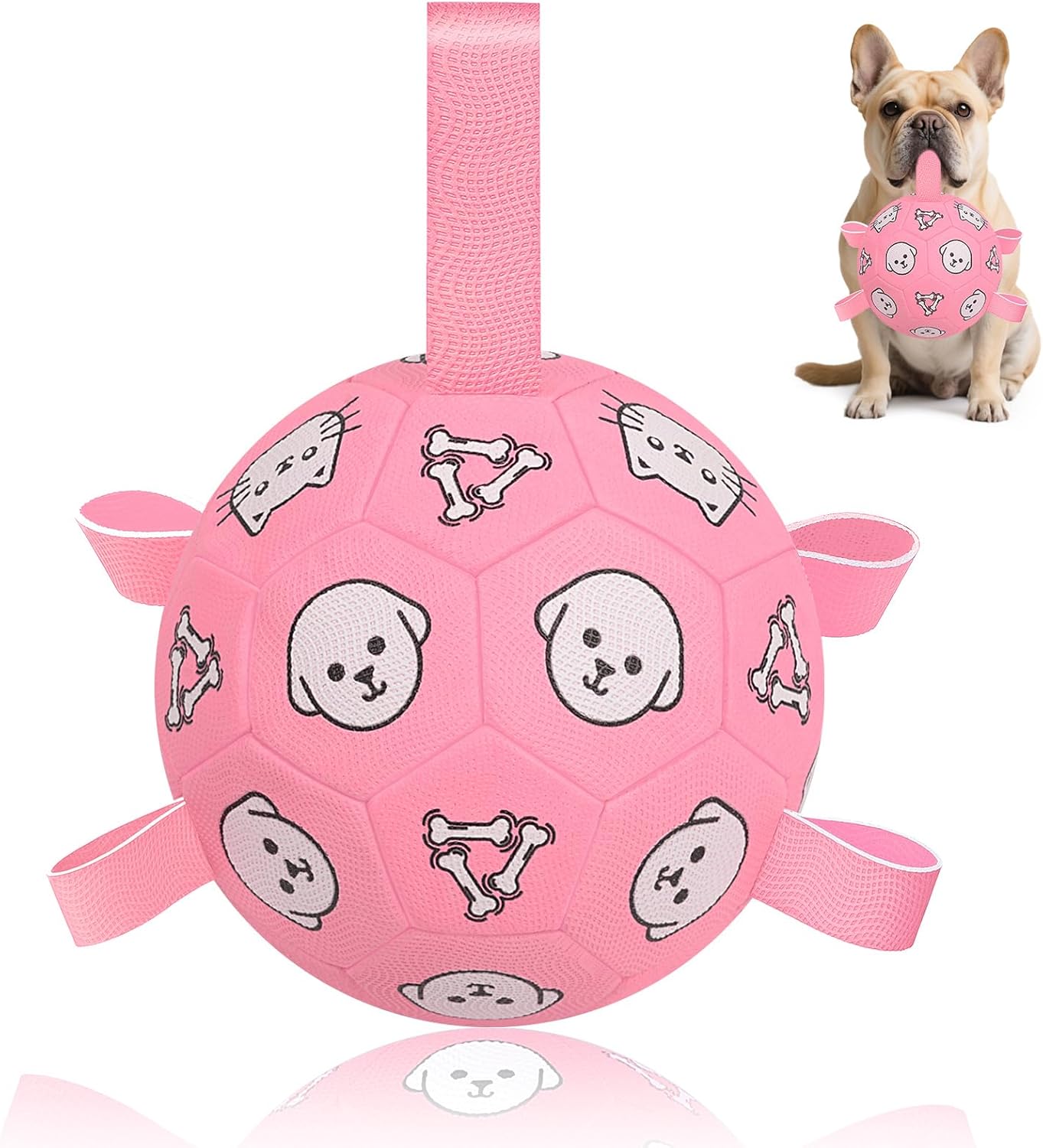 WYNTRIUM Dog Football Toy 6 inch