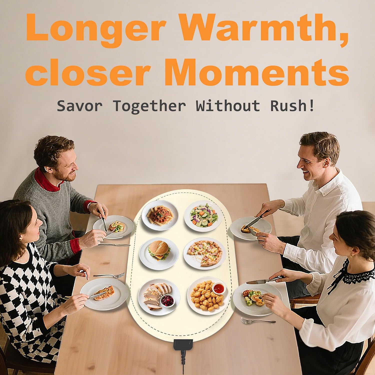 Thumbnail 5 de WOKALON Extra Large Warming Mat