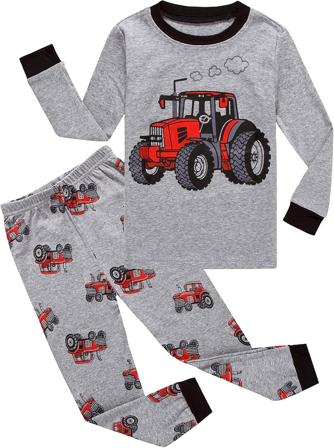 Thumbnail 6 de Family Feeling Kids' Pajama Set, 100% Cotton