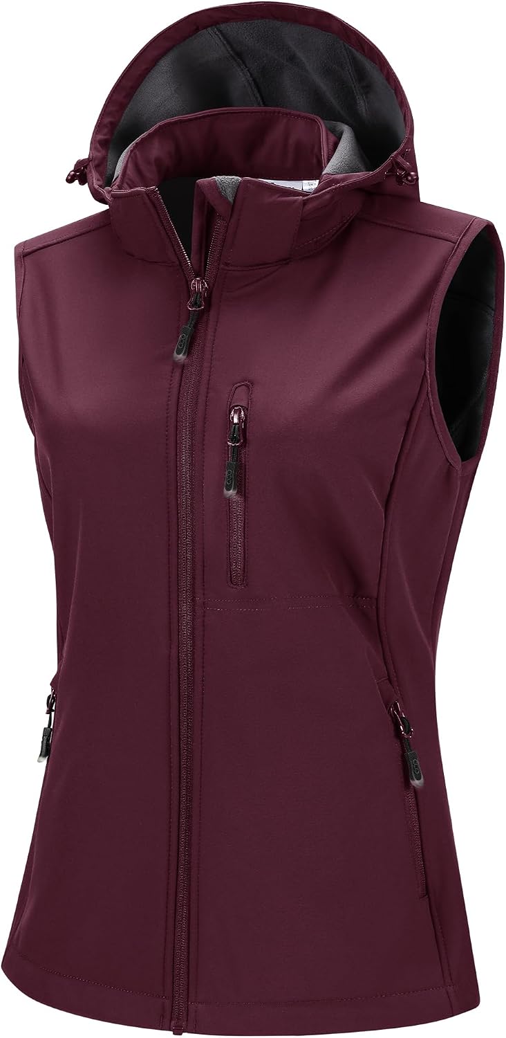 Thumbnail 6 de 33,000ft Women's Lightweight Softshell Gilet with Hood