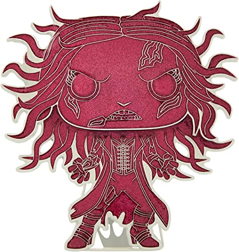 Detalle 2 de Funko Pop Marvel Scarlet Witch ZOMBIE broche ⚙