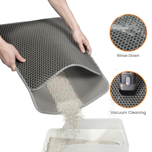 Detalle de Conlun Tapis de Litière pour Chat 58x42 cm