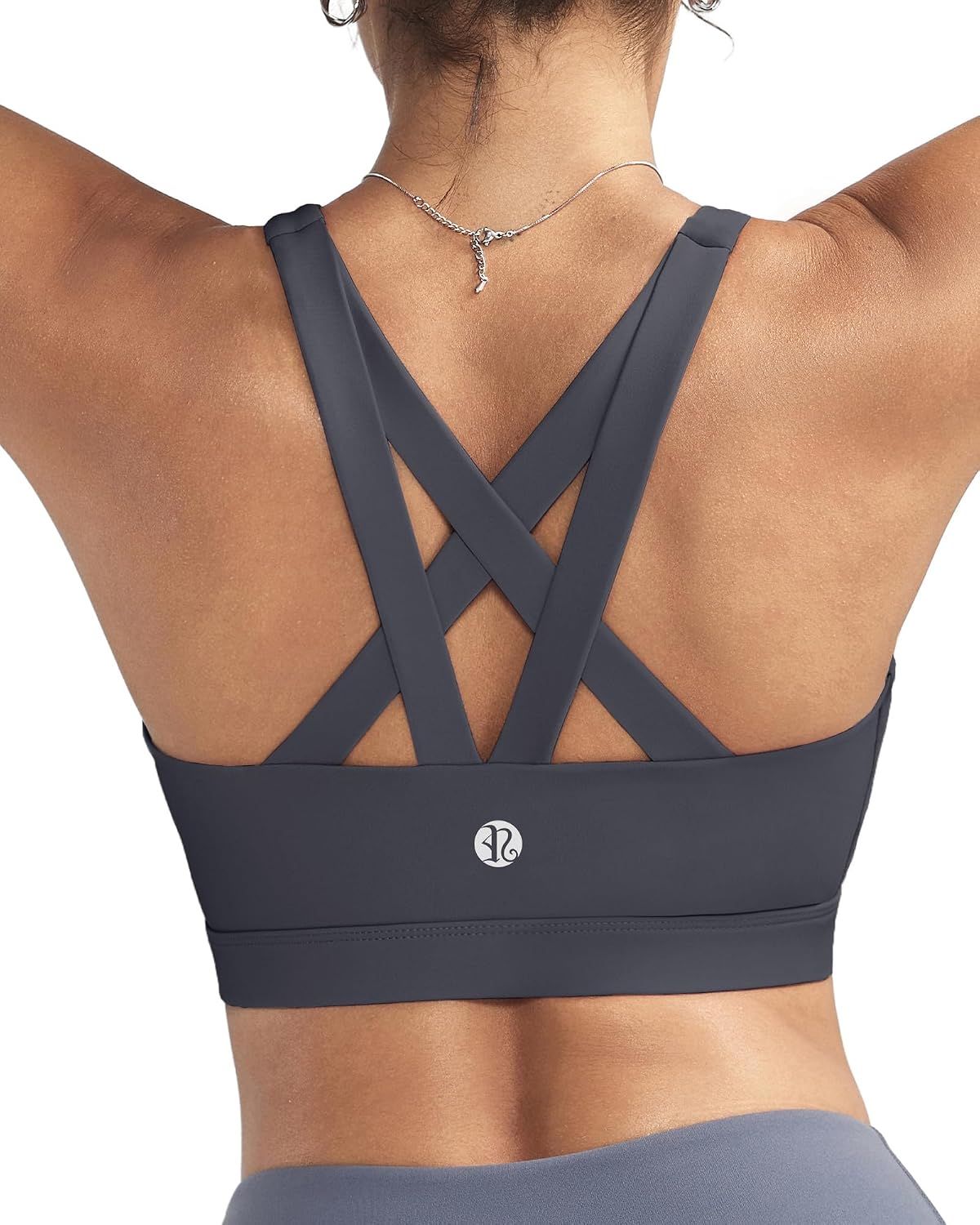 Thumbnail 6 de RUNNING GIRL Padded Strappy Sports Bra Medium Support