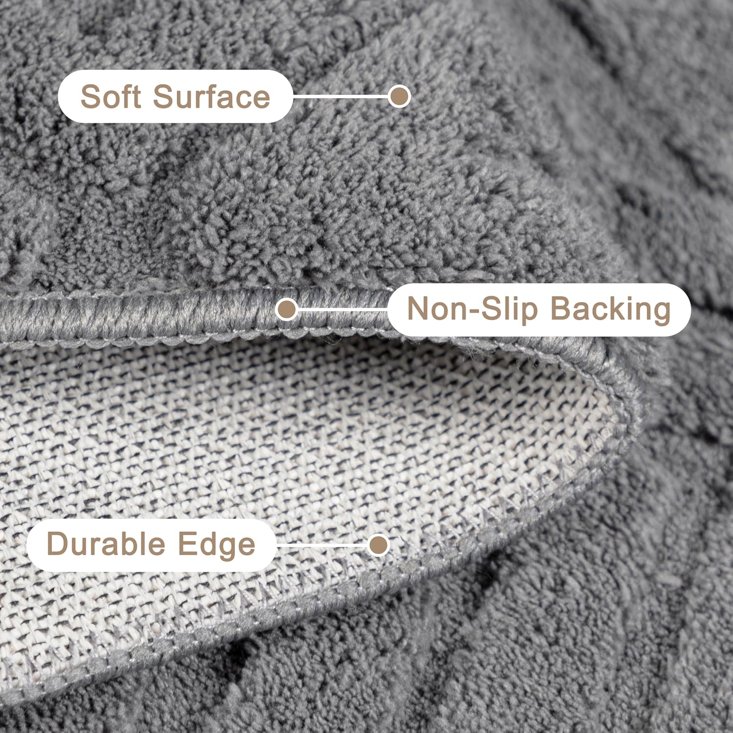 Detalle de Capslapd Washable Rug 160 x 230cm