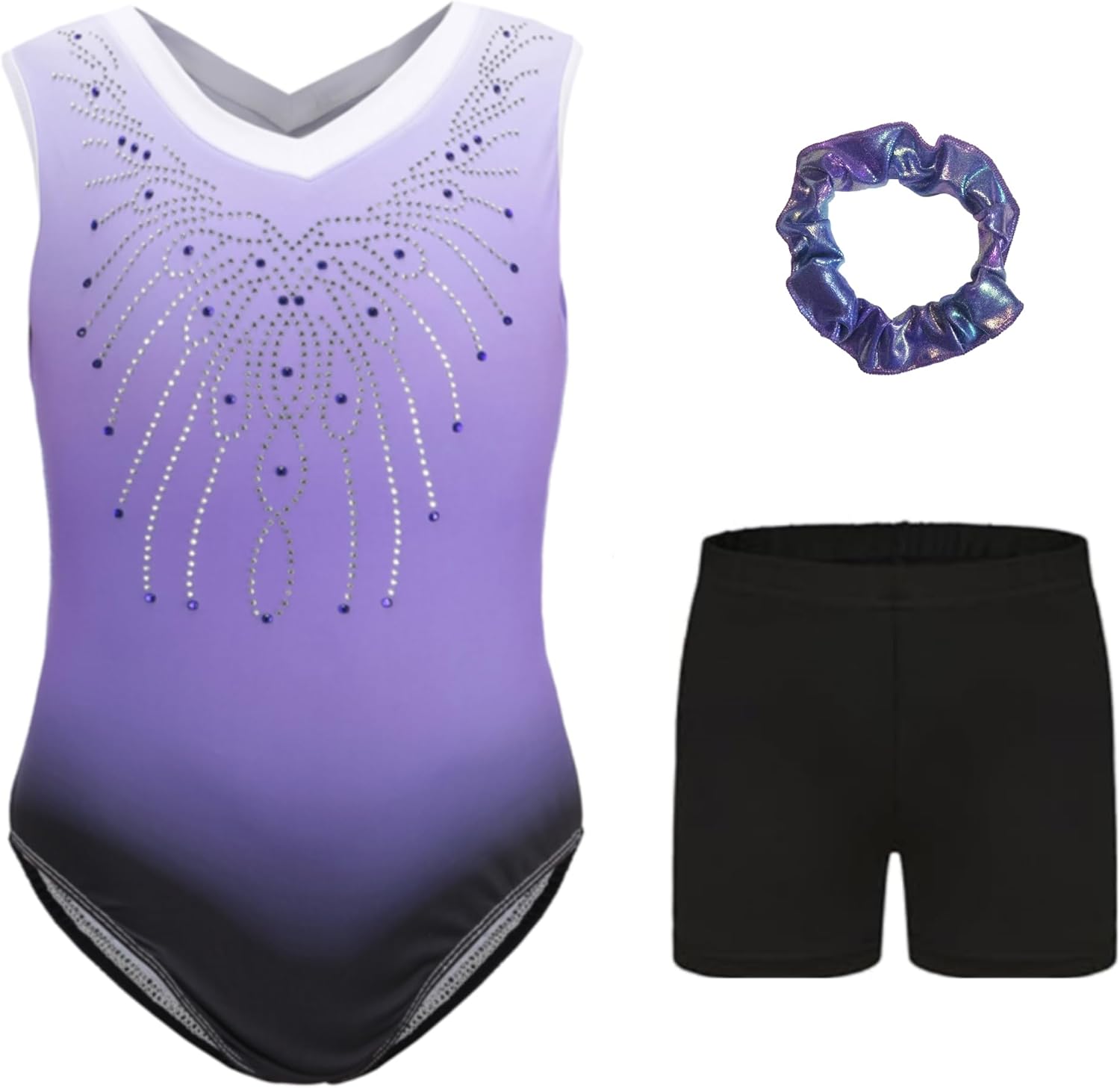 Thumbnail 4 de Kiscorpse Gymnastics Leotards Girls 5-12