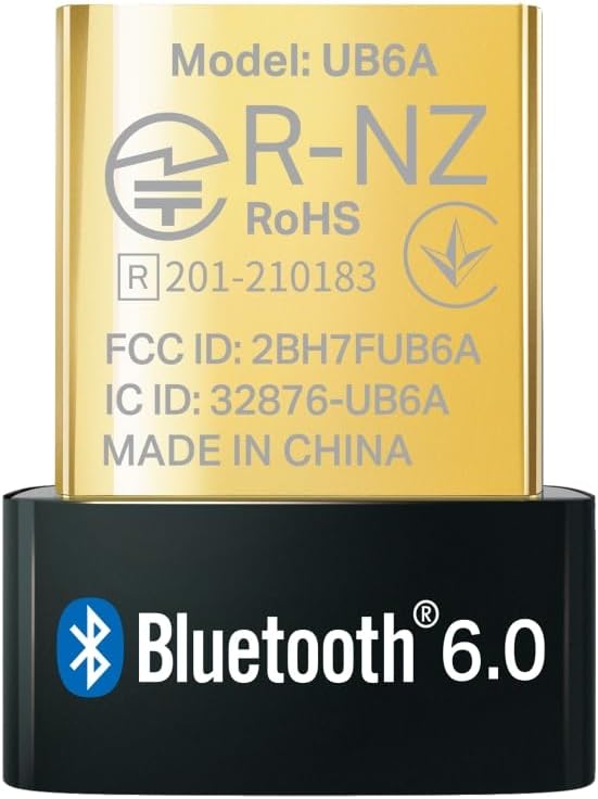 Detalle 2 de TP-Link Bluetooth USB Adapter, Bluetooth 6.0