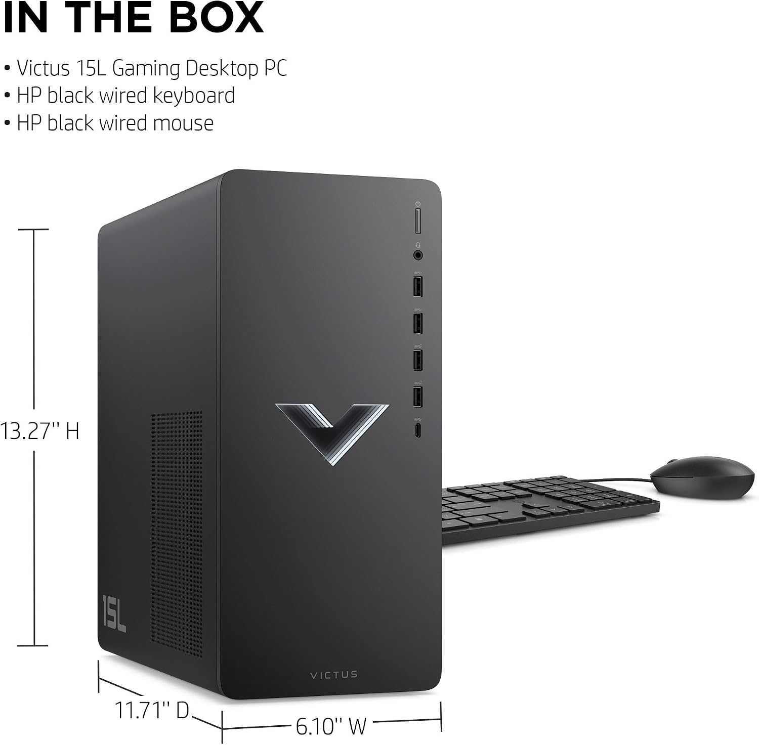 Detalle 2 de HP Victus Gaming Desktop 15L