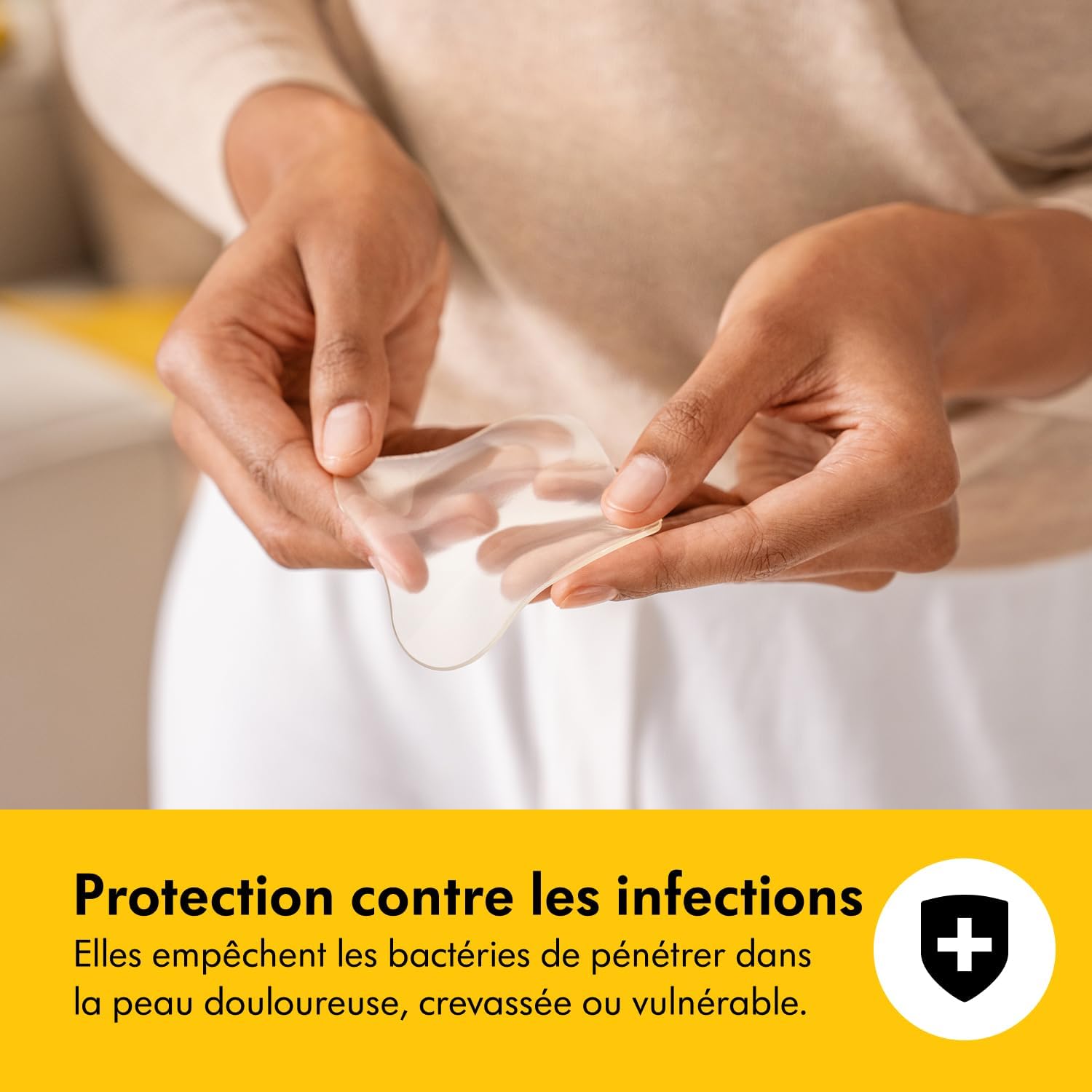 Thumbnail 6 de Medela Compresses hydrogel lot 4