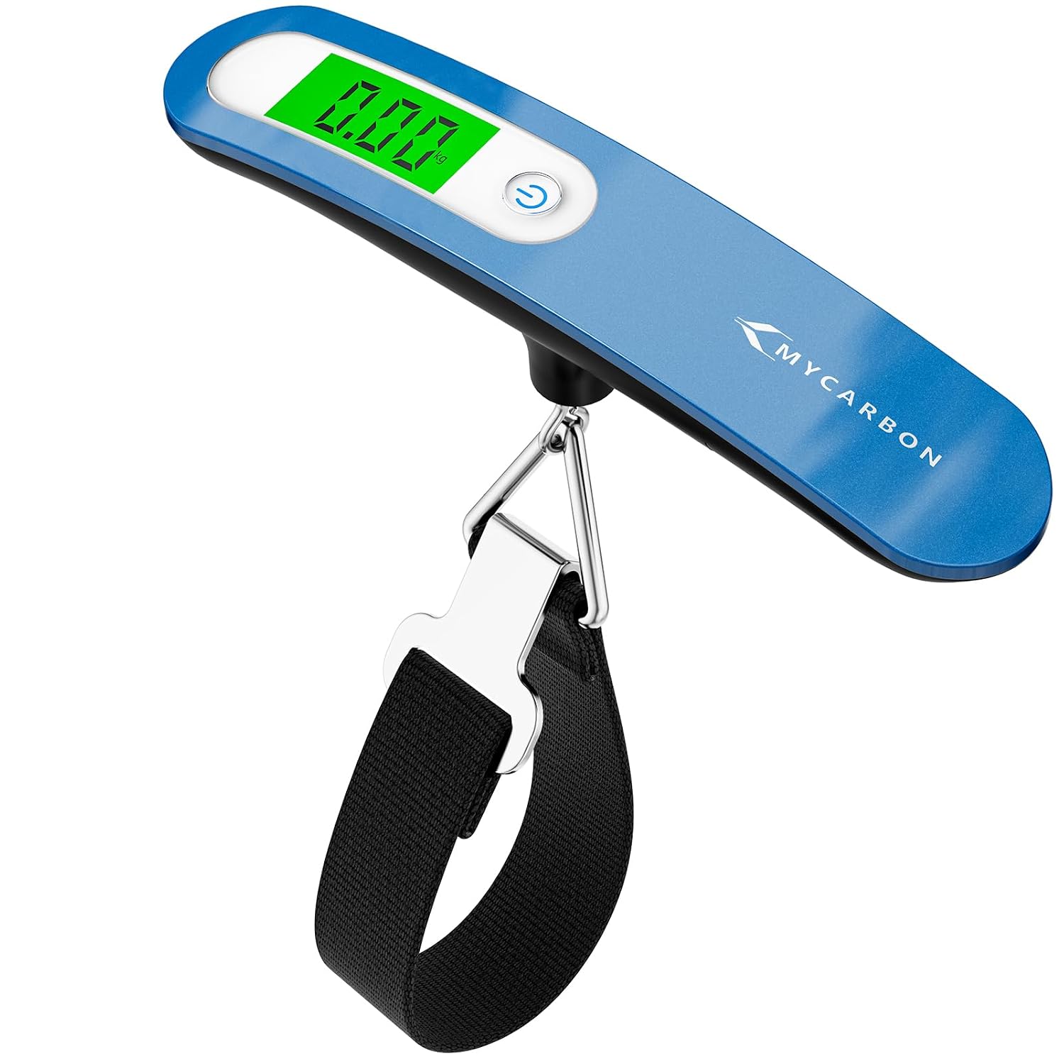 MYCARBON bilancia valigie 50 kg digitale