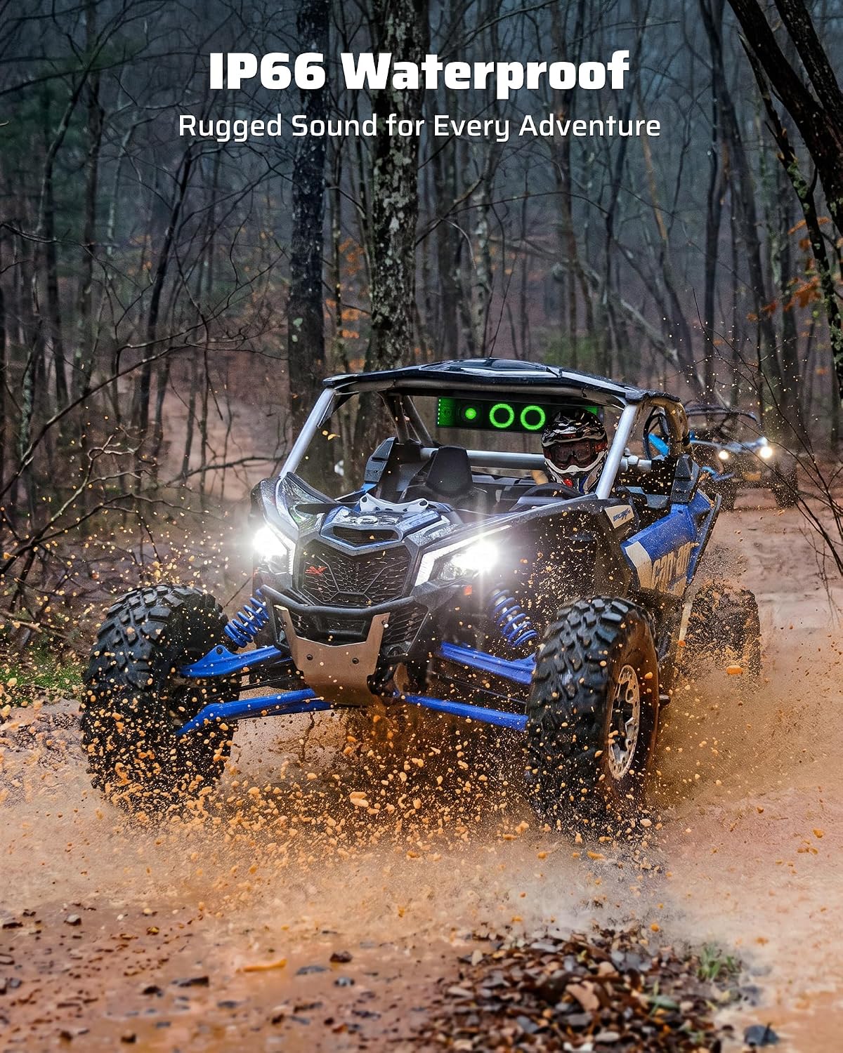 Thumbnail 3 de Ehaho 25 Inch UTV Sound Bar