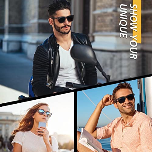 Thumbnail 1 de LINVO Polarised Sunglasses: UV400 Protection, 9‑Layer HD Polarised Lenses