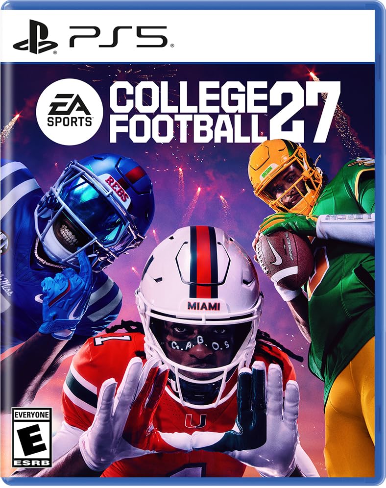 Detalle de EA SPORTS College Football 27 - Standard Edition PS5 (Disc) by Electronic Arts