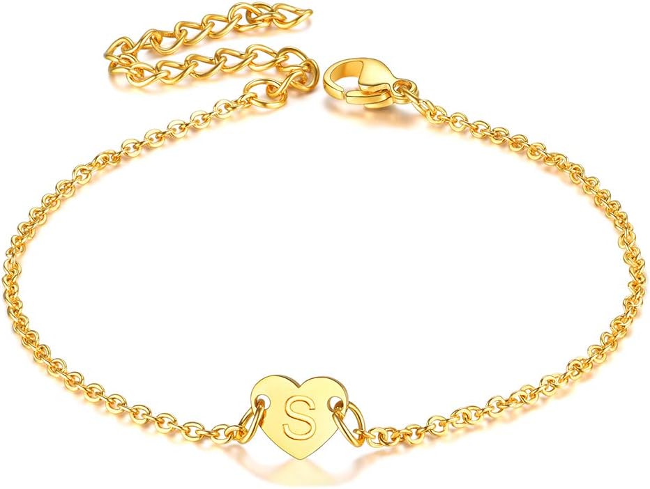 Thumbnail 5 de FaithHeart Bracciale Cuore A-Z 26 Lettere