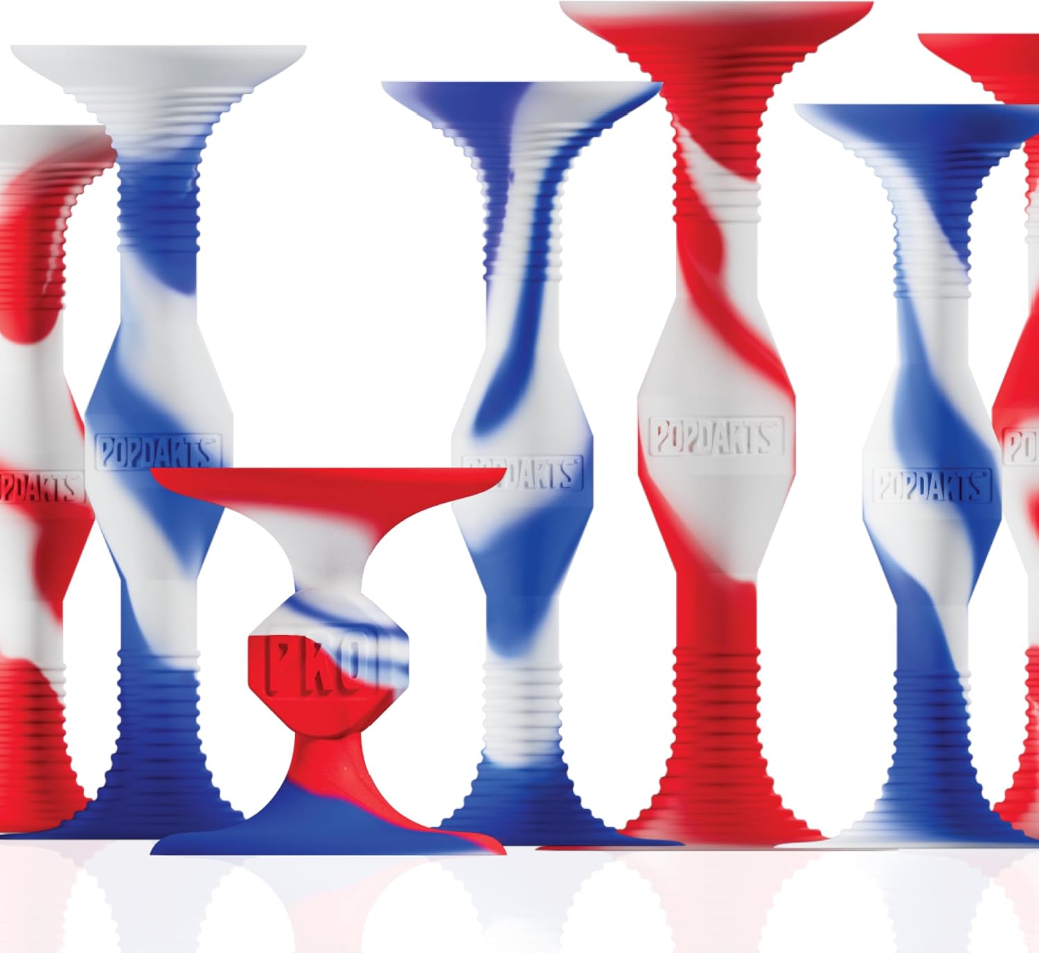 Detalle de Popdarts PRO Pack USA Themed Suction-Cup Game