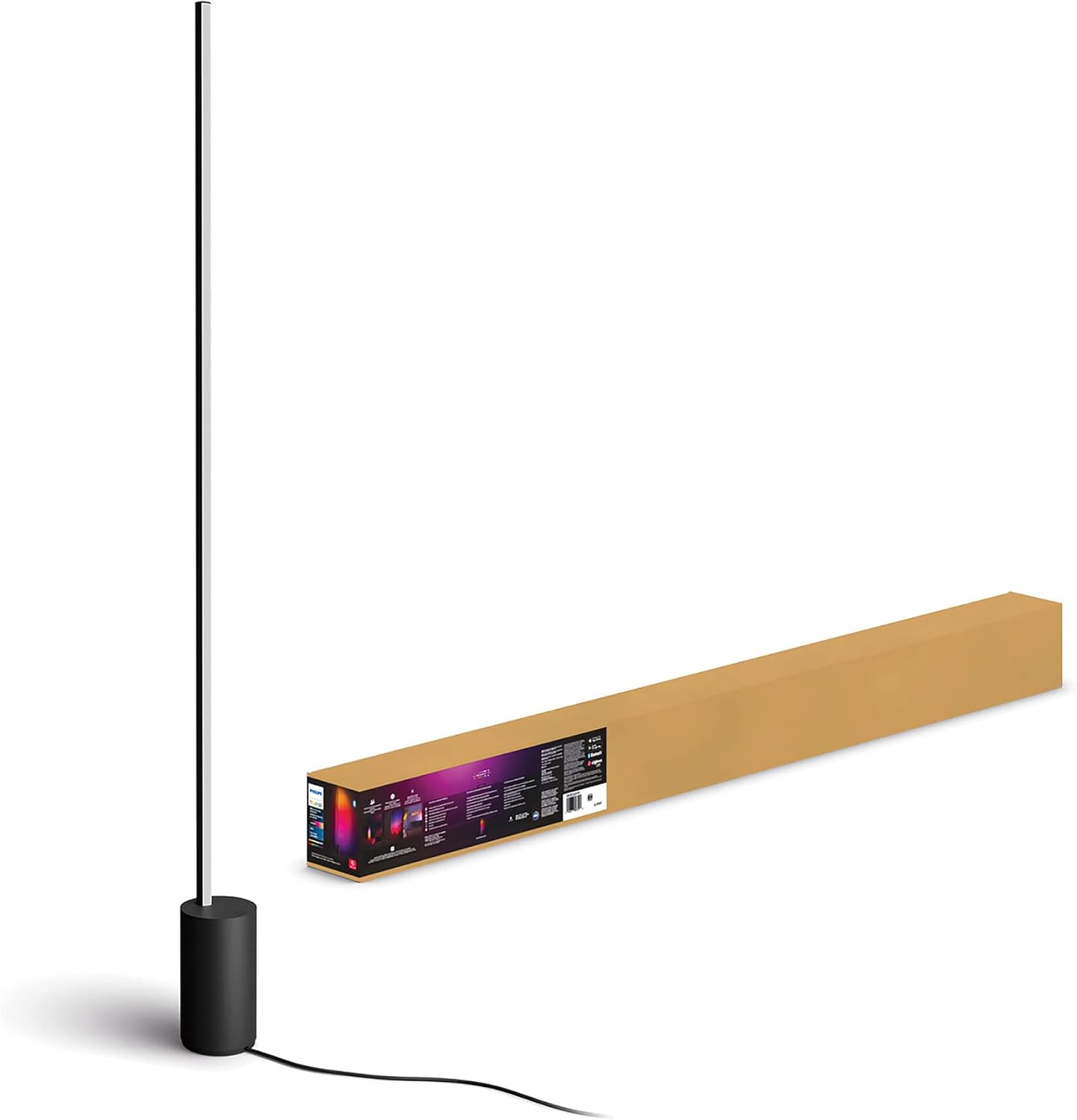 Detalle 2 de Philips Hue Signe, Lámpara de Pie LED Inteligente 🌈