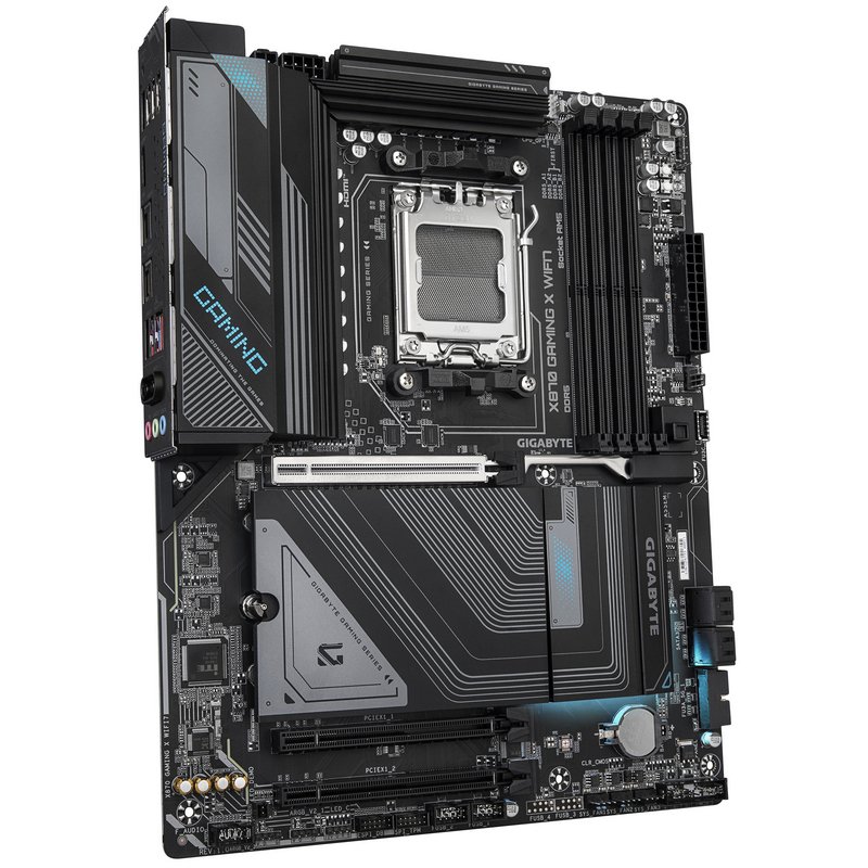 Thumbnail 1 de Gigabyte X870 GAMING X WIFI7 placa base ATX