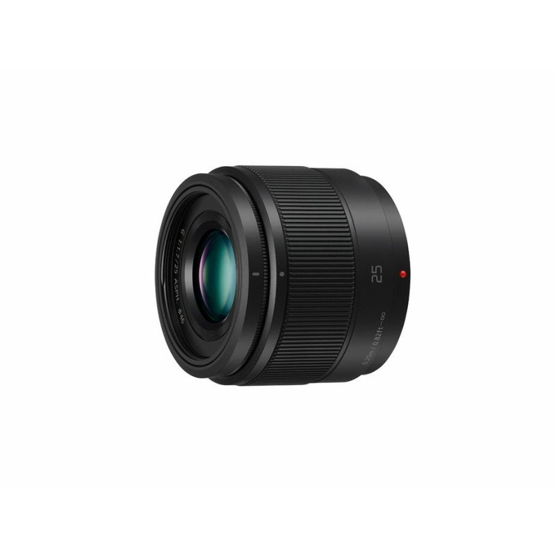 Thumbnail 1 de Panasonic Lumix G 25 mm f/1.7 para Micro Cuatro Tercios (Parasol Negro)