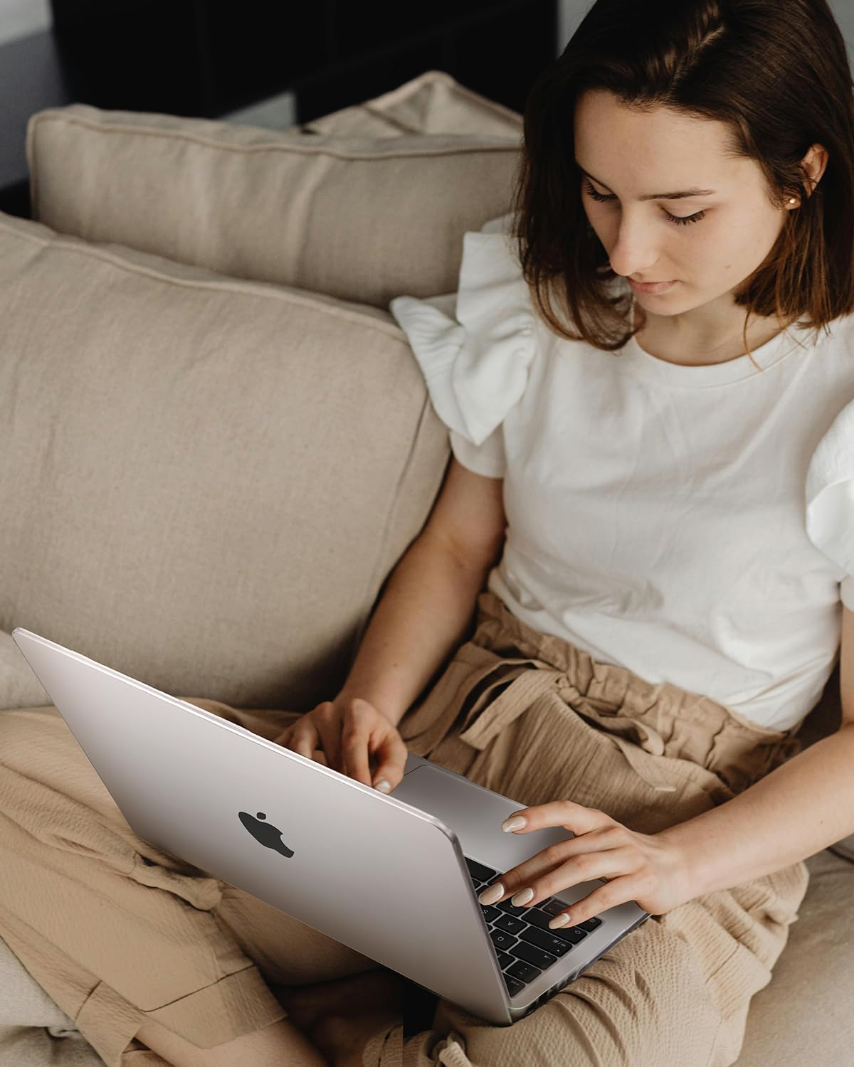 Thumbnail 6 de BlueSwan transparent hårdskal för MacBook Air 13,6 tum M2–M4