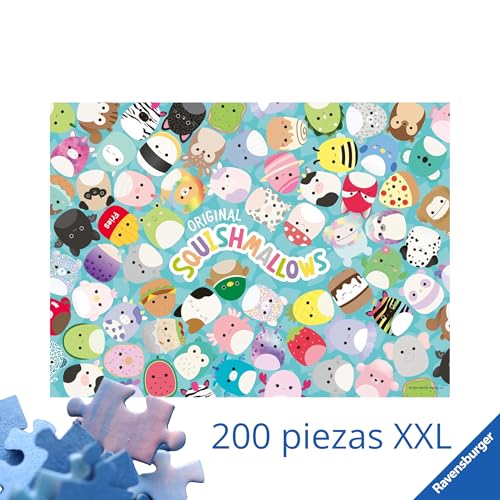 Thumbnail 1 de Puzzle Ravensburger 200 pièces XXL avec Squishmallows ⚙