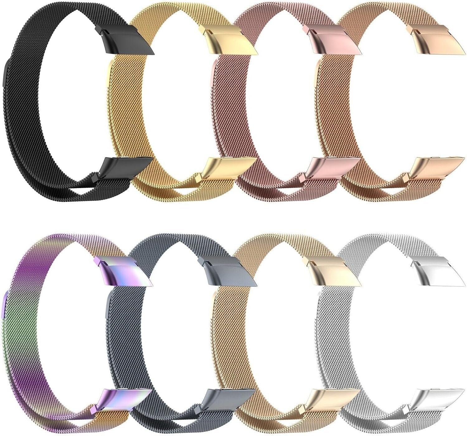 Thumbnail 5 de Panda Bobo Stainless Steel Strap for Huawei Band 6/6 Pro and Honor Band 6/7
