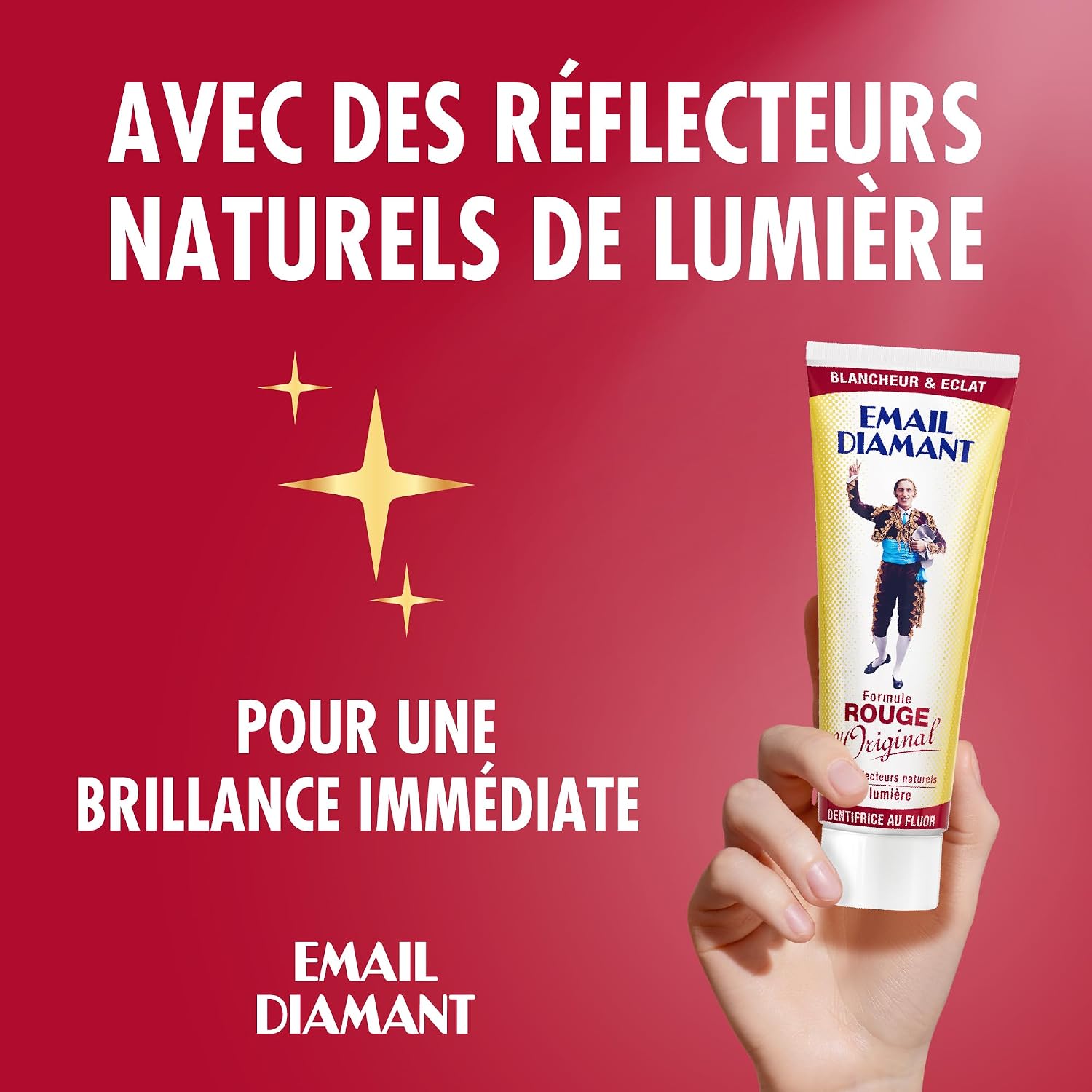 Thumbnail 2 de Email Diamant Formule Rouge 75 ml 🪥