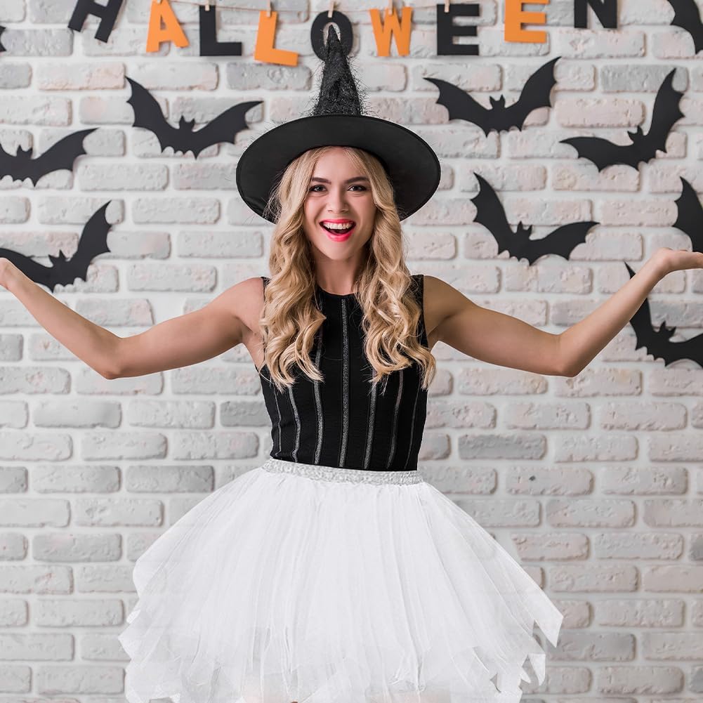 Thumbnail 2 de AUYAO 3909913 tule tutu-rok voor volwassenen, elastisch en 4-laags