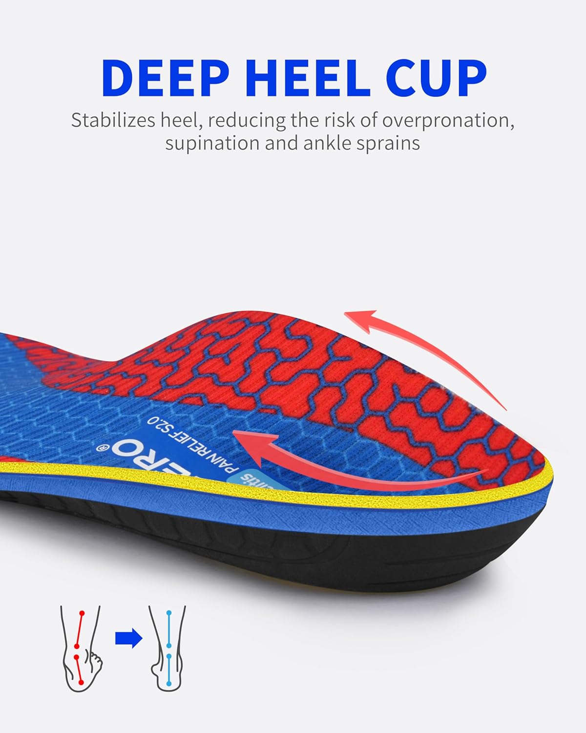 Thumbnail 4 de WalkHero Arch Support Insoles ⚙