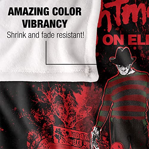 Thumbnail 4 de LOGOVISION A Nightmare on ELM Street manta 152 x 127 cm